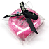 Duftende Explosion Glycerinseifenmassage mit Schwamm gefüllt mit Parfüm Marc Jacobs - Flower Bomb in pink 200 g