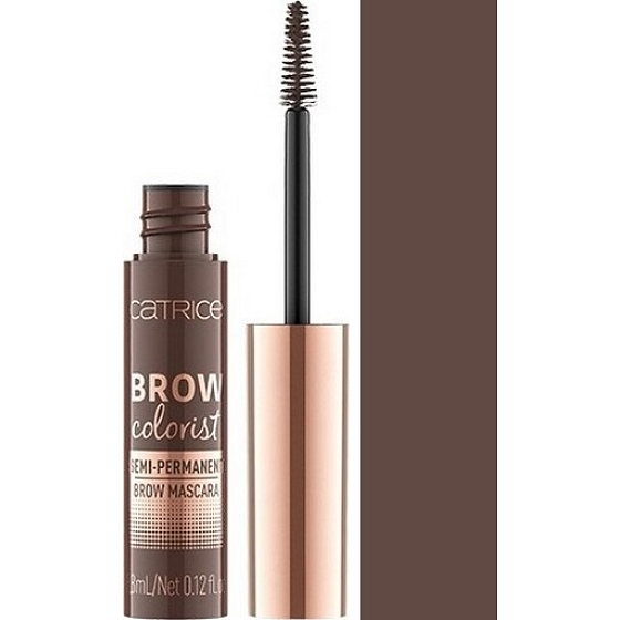 Catrice Brow Colorist Semipermanente Augenbrauen-Wimperntusche 025 Brünette 3,8 ml