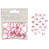 Selbstklebende Herzen rosa 2 cm 20 Stück