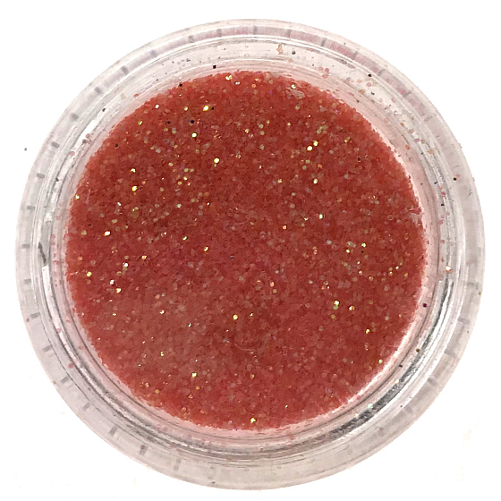 Professionelle Nageldekorationen glitzern rot 132