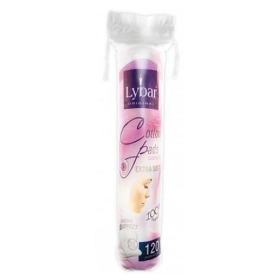 Lybar Original Kosmetik Make-up Tampons 120 Stück
