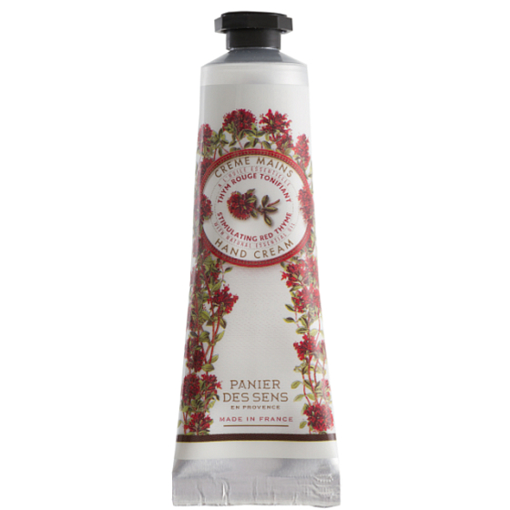 Panier des Sens Roter Thymian Luxus feuchtigkeitsspendende Handcreme 30 ml