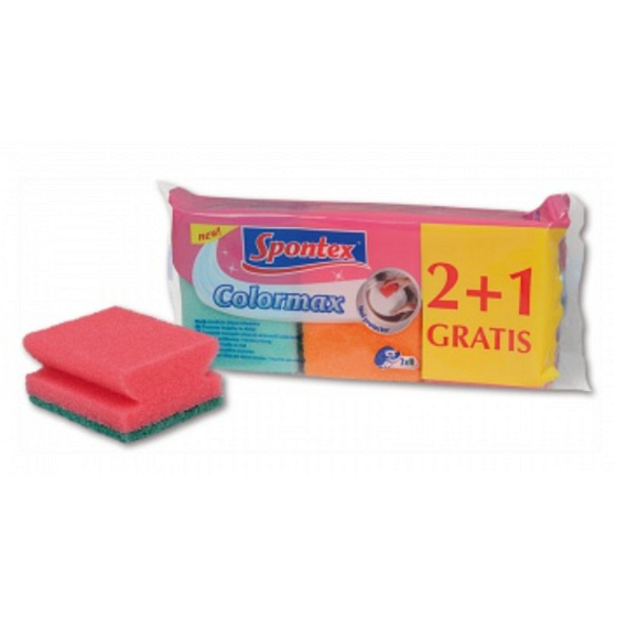 Spontex Colorma Schwämme 2 + 1 Stück