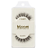 Bloom Natürliche klebrige Wimpern aus natürlichem Haar lockig schwarz Wispy