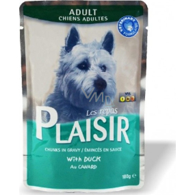 Plaisir Hundeente Komplettfutter für erwachsene Hunde Tasche 100 g