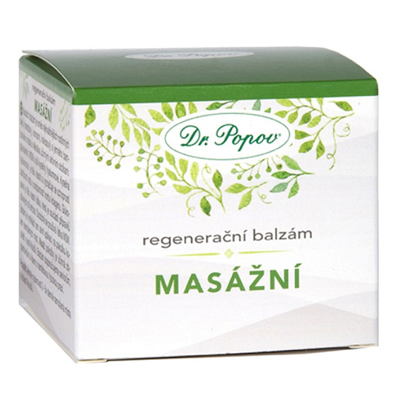 Dr. Popov Regenerationsbalsam Massage 50 ml