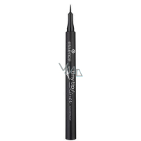 Essence Tiny Tip Waterproof Eyeliner 01 Deep Black