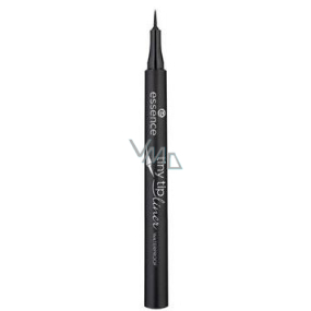 Essence Tiny Tip Wasserdichter Eyeliner Pen 01 Deep Black