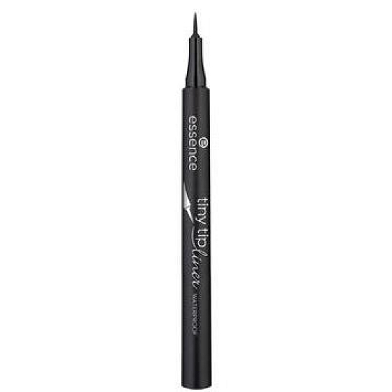 Essence Tiny Tip Waterproof Eyeliner 01 Deep Black