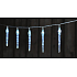 Emos Eiszapfen 10 cm Leuchtkette 1,35 m, 10 LEDs kaltweiß