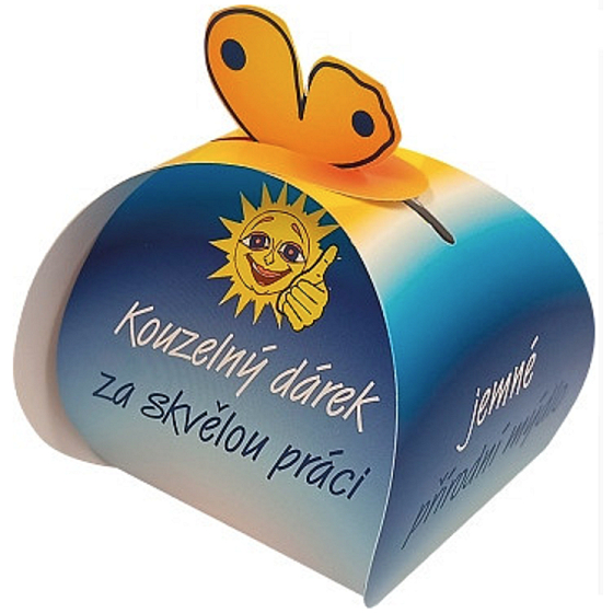 Ein magisches Geschenk Sanfte Naturseife aus Pflanzenölen für einen tollen Job 50 g