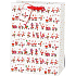 BSB Luxus Geschenk Papiertüte 36 x 26 x 14 cm Santa VDT 002 A4