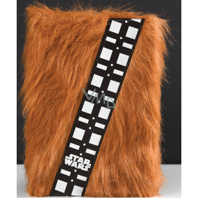 Degen Merch Star Wars - Chewbacca A5 Notizbuch 20,4 x 14,8 cm Premium ungefüttert