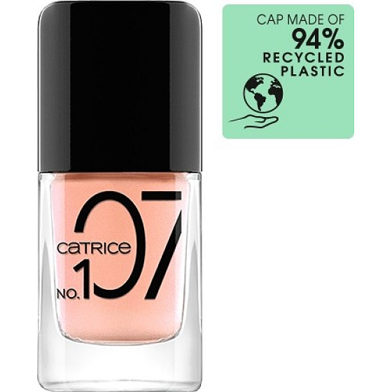 Catrice ICONails Gel Lack Nagellack 107 Peach Me 10,5 ml
