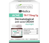 Bielenda Dr. Medica Akne dermatologische Hautcreme gegen Akne Tag / Nacht 50 ml