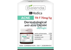Bielenda Dr. Medica Akne dermatologische Hautcreme gegen Akne Tag / Nacht 50 ml