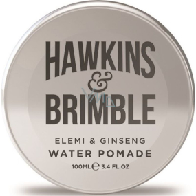 Hawkins & Brimble Men Haarpomade mit einem zarten Duft von Elemi und Ginseng 100 ml Hawkins & Brimble Men Haarpomade mit einem zarten Duft von Elemi und Ginseng 100 ml