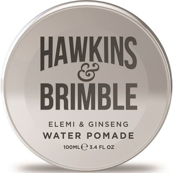 Hawkins & Brimble Men Haarpomade mit einem zarten Duft von Elemi und Ginseng 100 ml