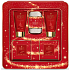 Grace Cole Wild Fig & Cranberry Reinigungsgel 75 ml + Körpercreme 75 ml + funkelnder Badeball 2 x 25 g + Badeperlen 80 g + Flanellwaschlappen + Blechdose, Kosmetikset für Damen