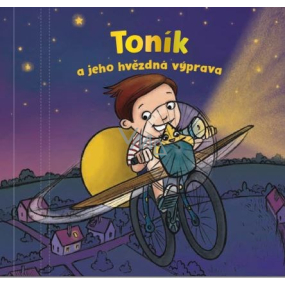 Albi Namensbuch Toník und sein stellares Design 15 x 15 cm 26 Seiten