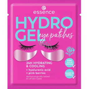 Essence Hydro Gel Augenklappen Hydrogel Augenpads 2 Stück