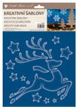 Kreative Schablonen Hirsch 25 x 35 cm