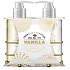 Cosmetica Fanatica Fanatica Vanilla Duschgel 250 ml + Körperlotion 250 ml + goldener Metallständer, Kosmetikset
