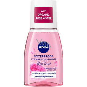 Nivea Rose Touch Augen-Make-up-Entferner in zwei Schritten 100 ml Nivea Rose Touch Augen-Make-up-Entferner in zwei Schritten 100 ml
