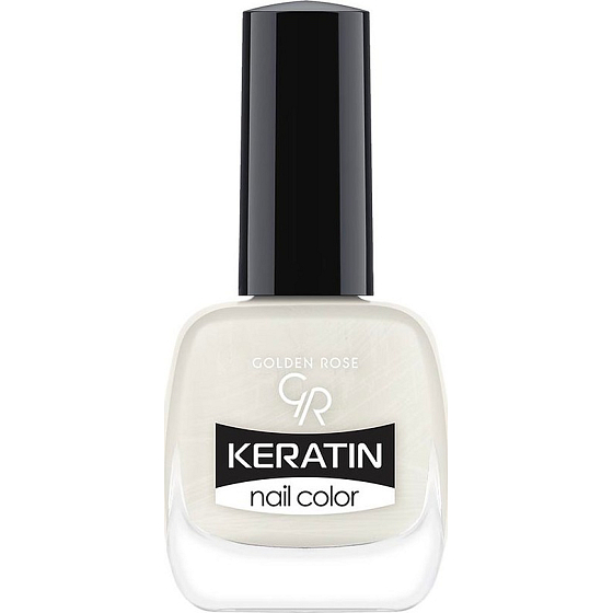 Golden Rose Keratin Nagelfarbe Nagellack 01 10,5 ml