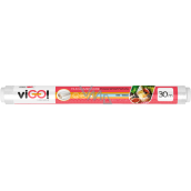 viGO Frischhaltefolie Breite 29 cm, Rolle 30 m