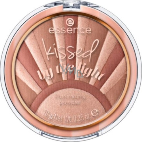 Essence Kissed by The Light Aufhellendes Puder 02 Sun Kissed 10 g