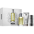 Hugo Boss Boss Bottled Eau de Toilette für Männer 100 ml + Duschgel für Männer 100 ml + Deodorant Stick für Männer 75 ml, Geschenkset für Männer
