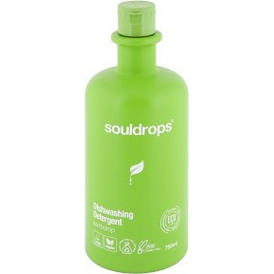 Souldrops Geschirrspülmittel Earthdrop Geschirrspülmittel Grüner Tee 750 ml