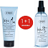 Ziaja Jeju Micro-Exfoliating Blackhead Paste 75 ml + Anti-inflammatory and Antibacterial Cleansing Toner Spray 200 ml, Duopack
