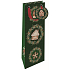 Nekupto Geschenkpapier Tasche für Flasche 33 x 10 x 9 cm Weihnachten Lebkuchen