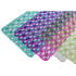 Unihouse Anti-Rutsch Bad/Duschmatte 34 x 66 cm 1 Stück