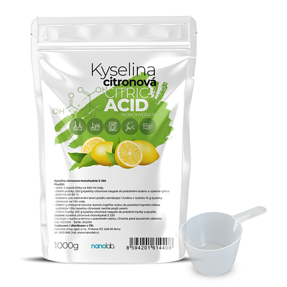 Nanolab Zitronensäure Reinigung 1 kg