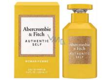 Abercrombie & Fitch Authentic Self Eau de Parfum für Frauen 100 ml