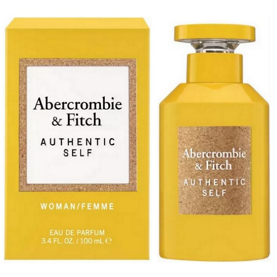 Abercrombie & Fitch Authentic Self Eau de Parfum für Frauen 100 ml