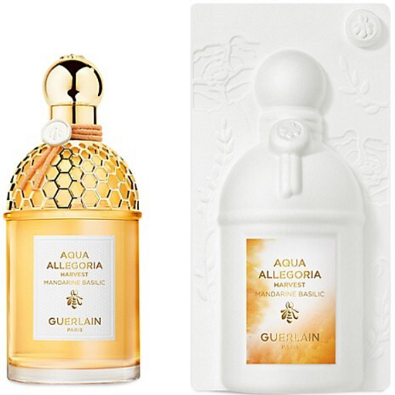 Guerlain Aqua Allegoria Harvest Mandarine Basilicum Eau de Toilette nachfüllbarer Flakon für Frauen 125 ml
