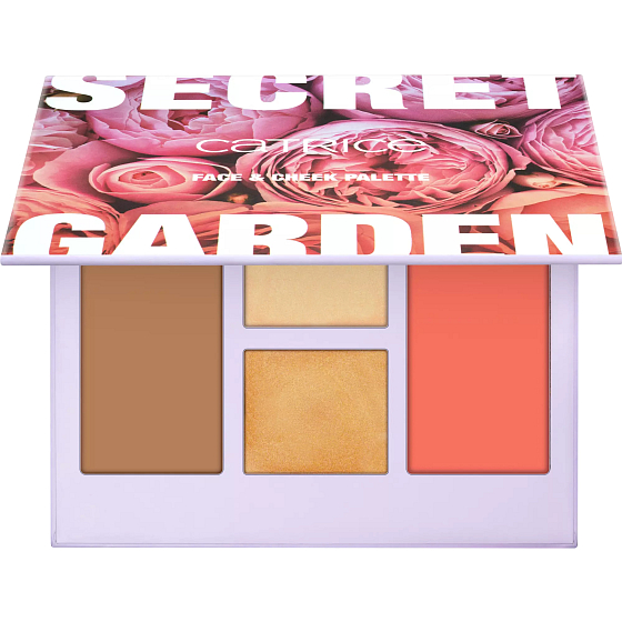 Catrice Secret Garden Aufhellung Gesicht Palette C01 Garten der Träume 12 g