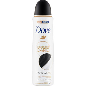 Dove Advanced Care Invisible Dry Antitranspirant Spray 150 ml