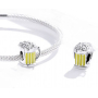 Charme Sterling Silber 925 Bier, Perle für Armband, Essen und Trinken