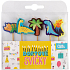 Albi Tortenkerzen Set - Dinosaurier 2,5 cm 5 Stück