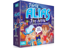 Albi Party Alias suchen, raten und erklären Brettspiel für Kinder, ab 5 Jahren