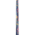 Nekupto Geschenkpapier 70 x 150 cm Blau, Blumen