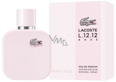 Lacoste L.12.12 Rose Eau Fraiche Eau de Toilette für Frauen 50 ml