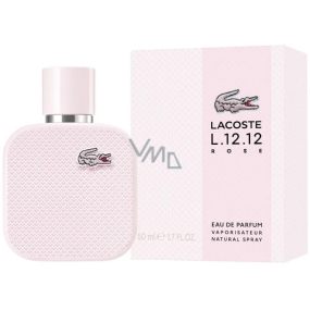 Lacoste L.12.12 Rose Eau Fraiche Eau de Toilette für Frauen 50 ml