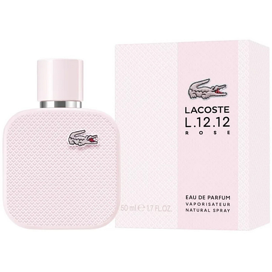 Lacoste L.12.12 Rose Eau Fraiche Eau de Toilette für Frauen 50 ml