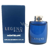 Montblanc Legend Blue Eau de Parfum für Männer 4,5 ml, Miniatur